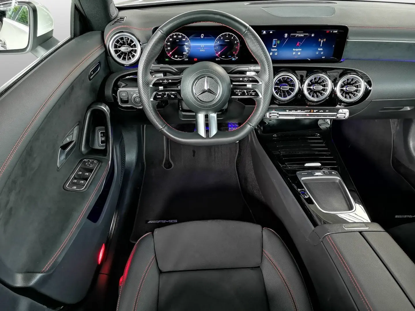 CLA 180 Coupé AMG Line ADVANCED PLUS SMARTP.-INT