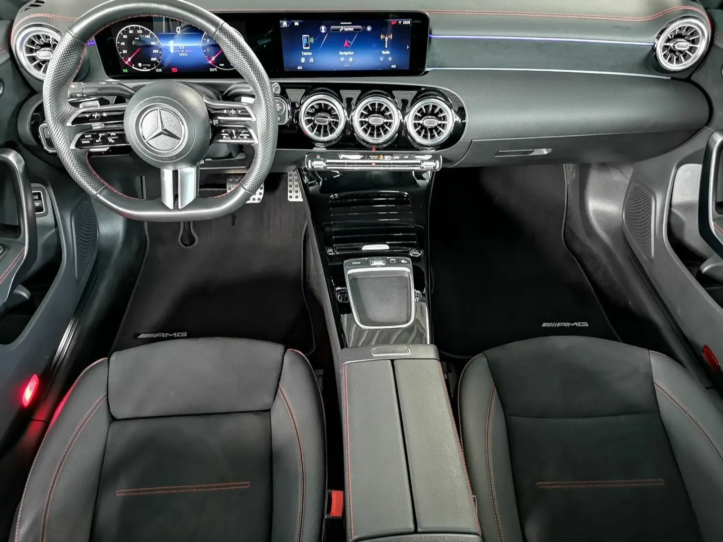 CLA 180 Coupé AMG Line ADVANCED PLUS SMARTP.-INT