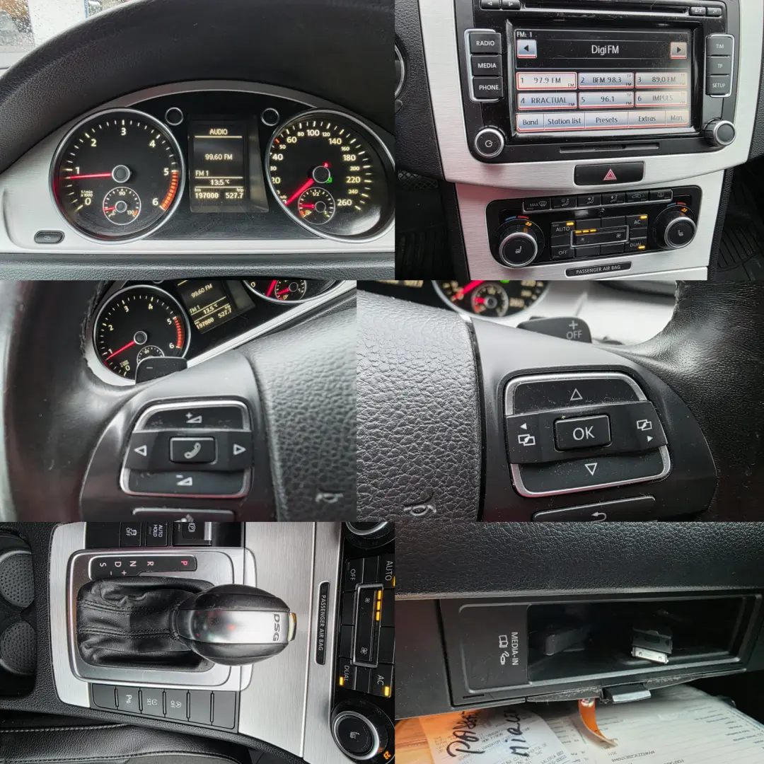 VOLKSWAGEN PASSAT 2011 2.0 Tdi 170Cp DSG