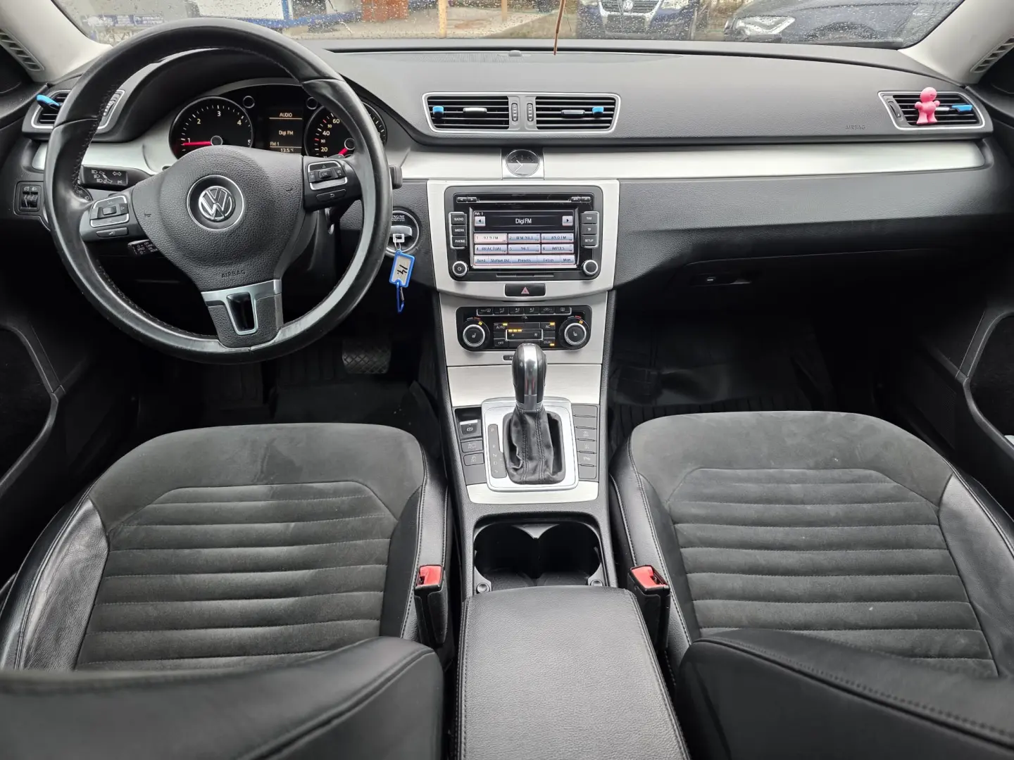 VOLKSWAGEN PASSAT 2011 2.0 Tdi 170Cp DSG