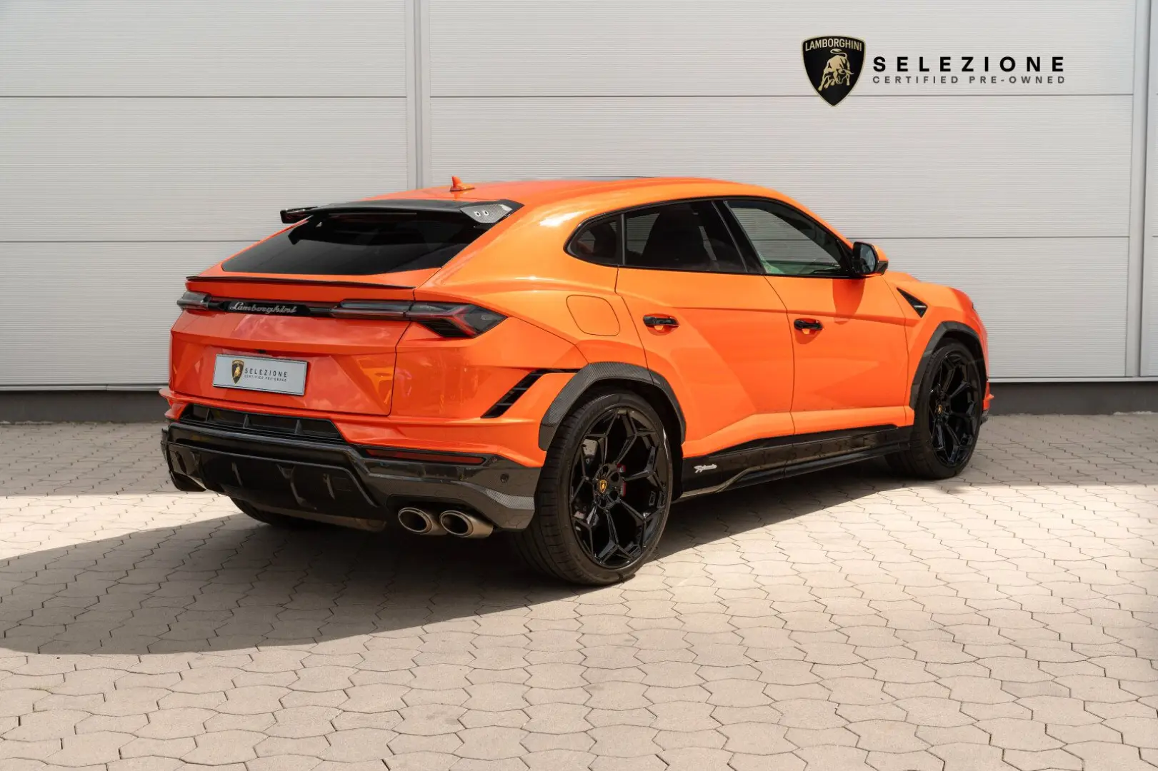 Lamborghini Urus Performante