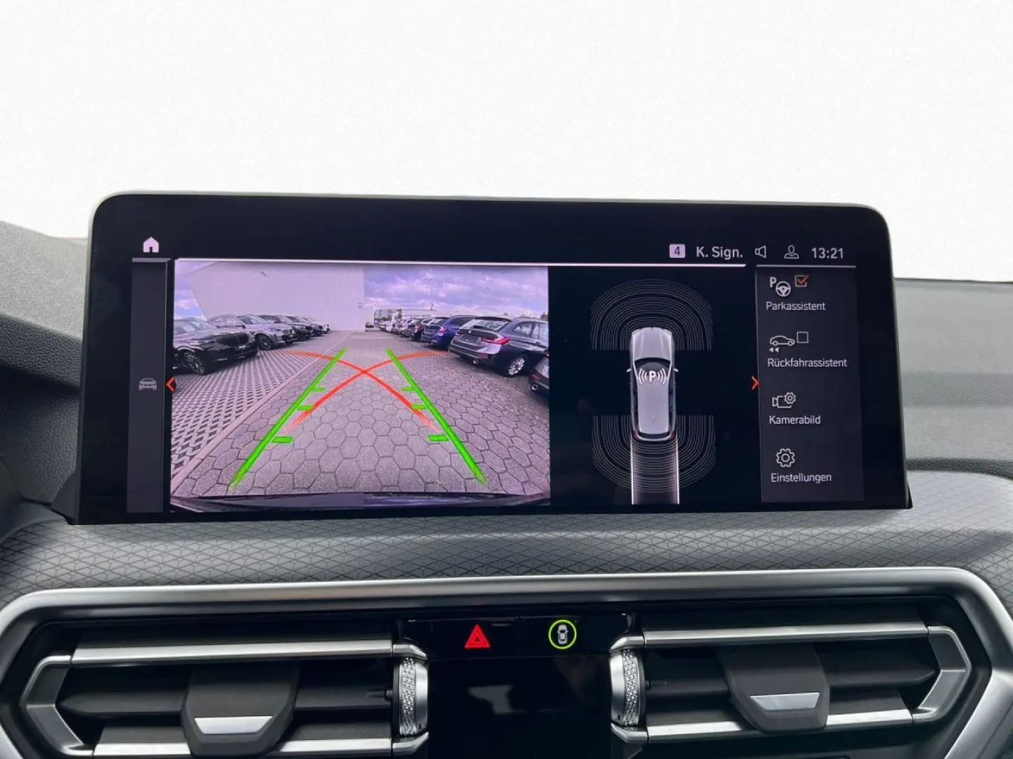 X3 xDrive20i M Sport AmbientL Laser Kamera HUD