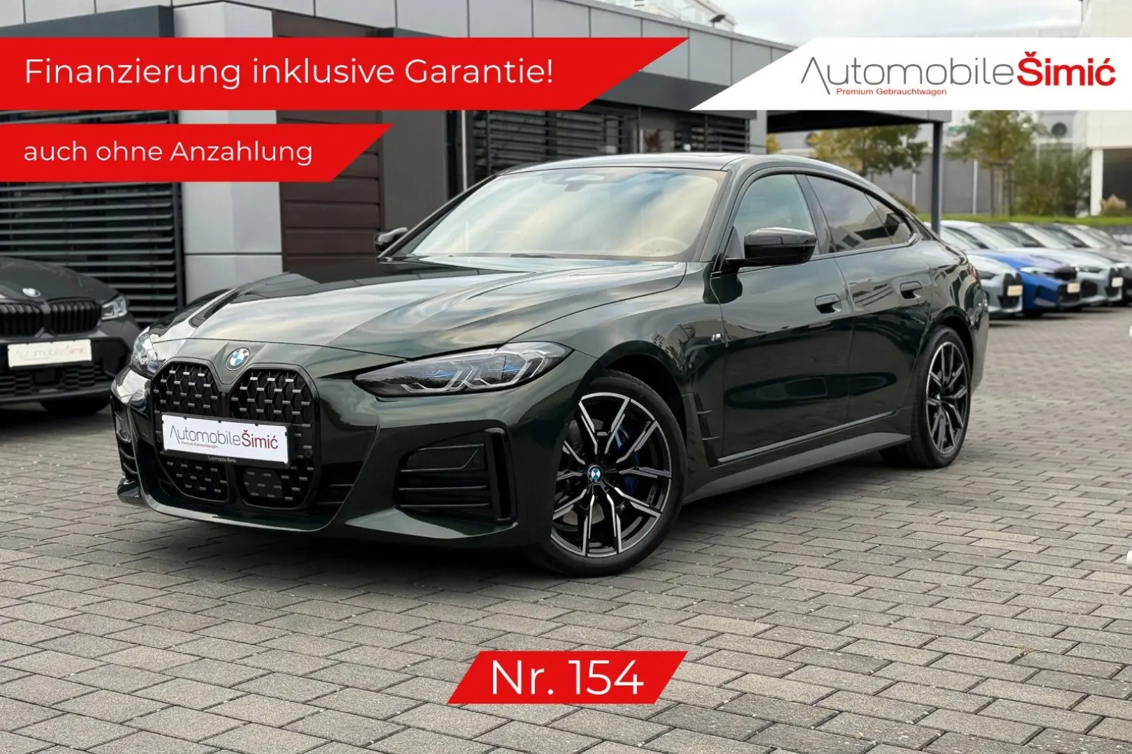 420d xD Gran Coupé M Sport StHzg 360  h k Laser