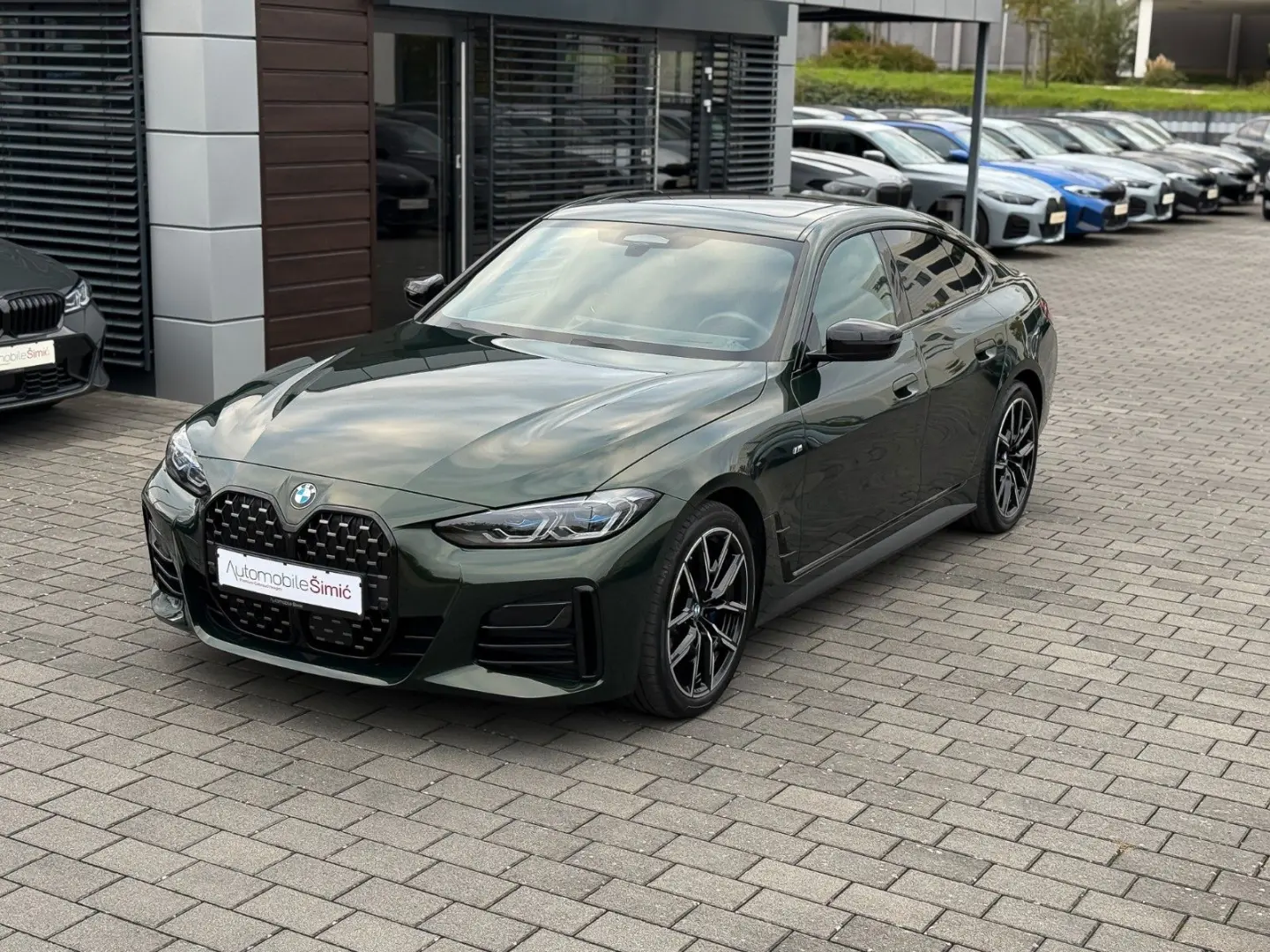 420d xD Gran Coupé M Sport StHzg 360  h k Laser