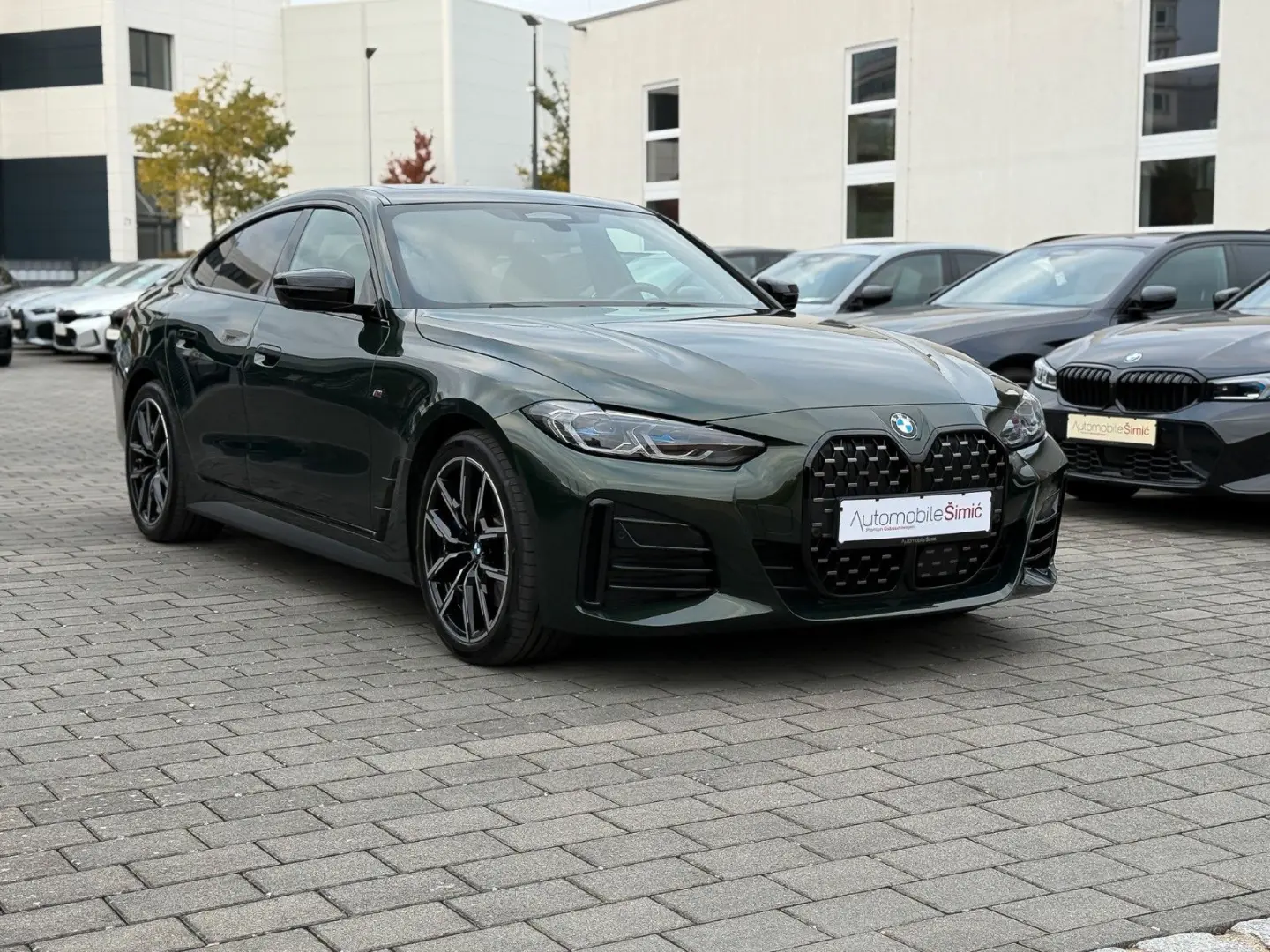 420d xD Gran Coupé M Sport StHzg 360  h k Laser