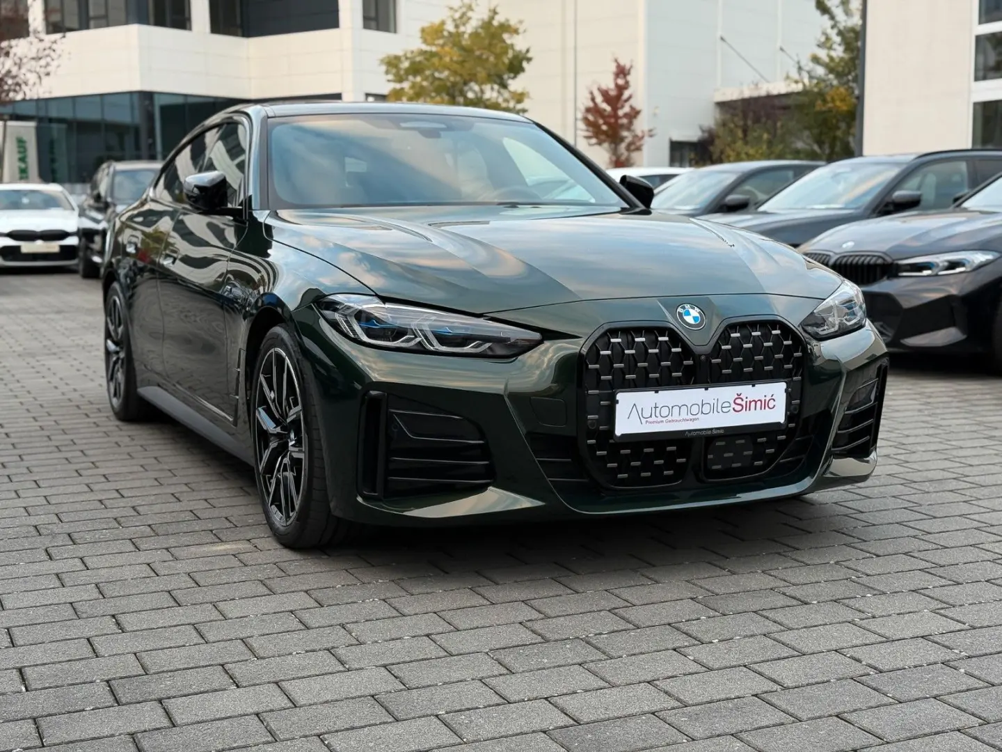420d xD Gran Coupé M Sport StHzg 360  h k Laser