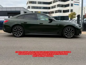 420d xD Gran Coupé M Sport StHzg 360  h k Laser