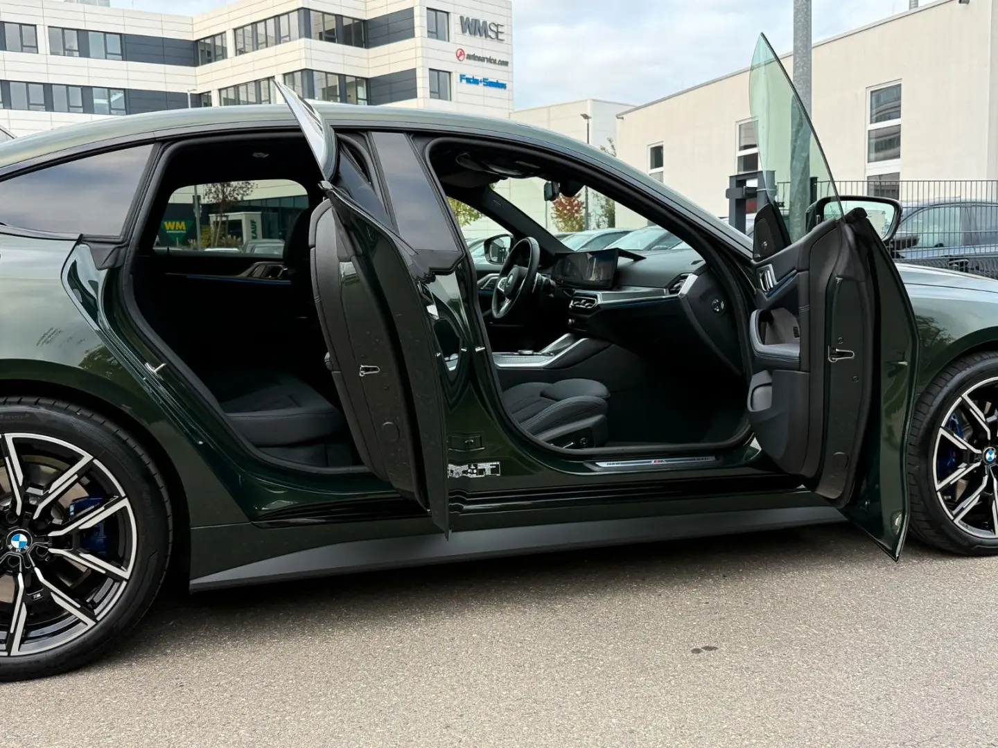 420d xD Gran Coupé M Sport StHzg 360  h k Laser