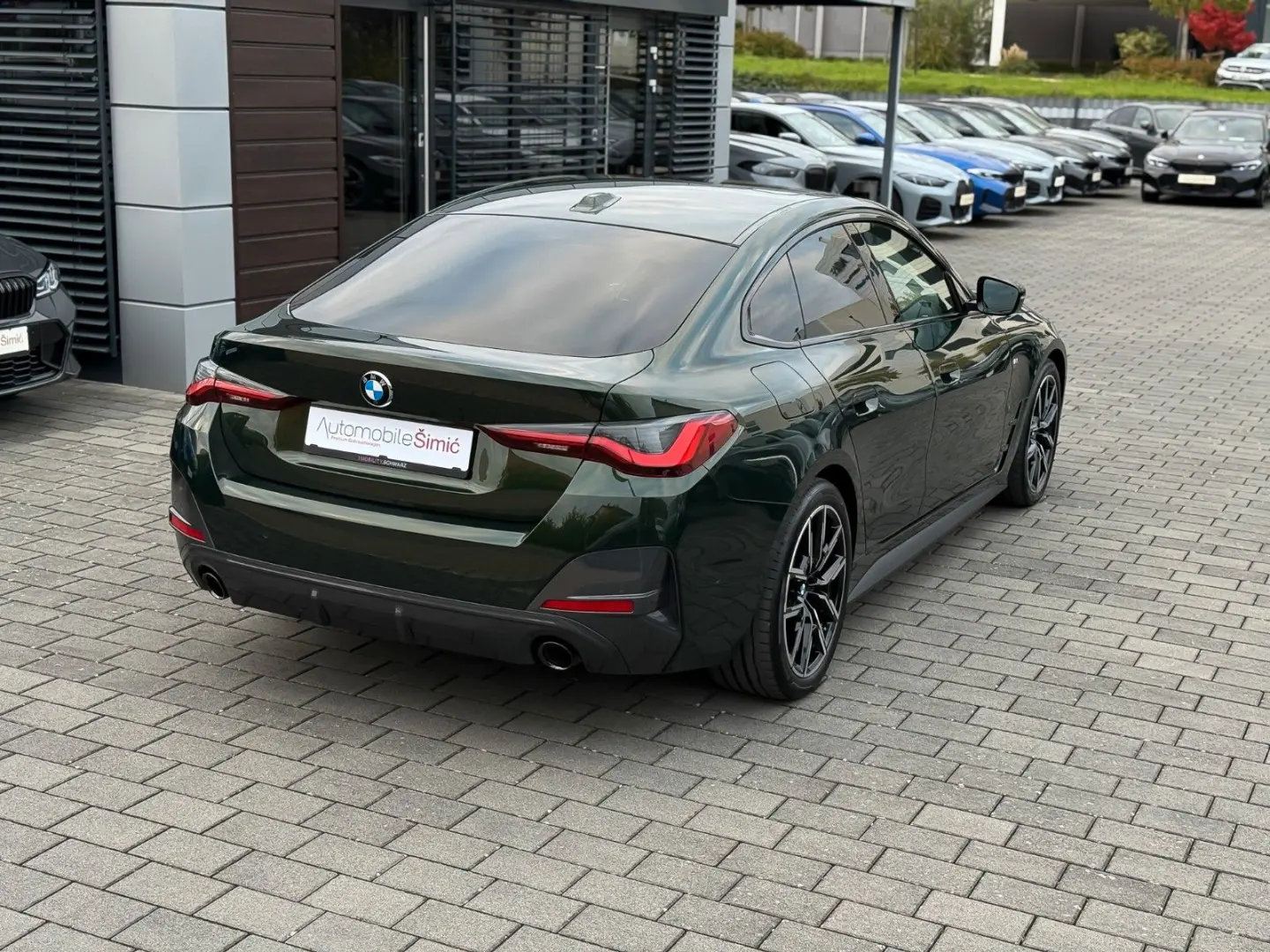 420d xD Gran Coupé M Sport StHzg 360  h k Laser