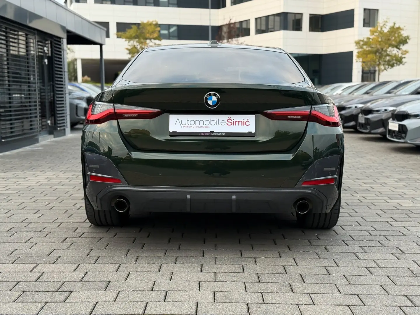 420d xD Gran Coupé M Sport StHzg 360  h k Laser