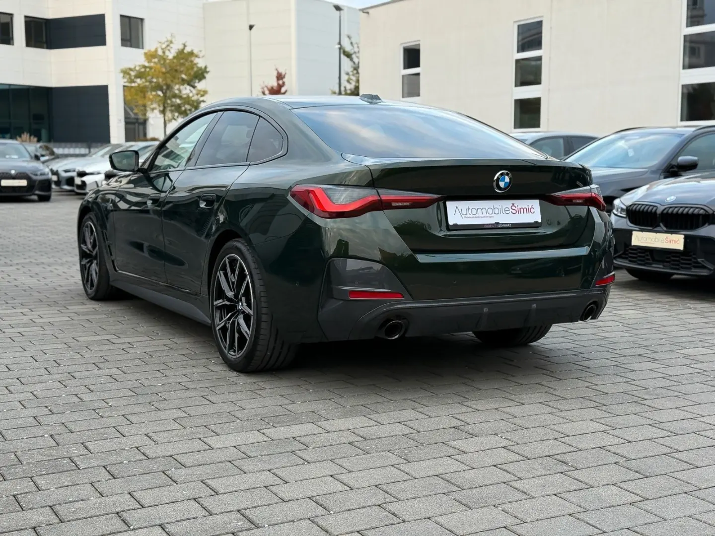 420d xD Gran Coupé M Sport StHzg 360  h k Laser