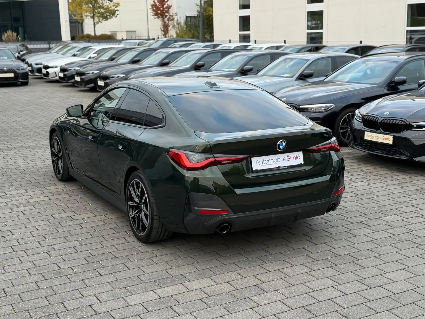 420d xD Gran Coupé M Sport StHzg 360  h k Laser