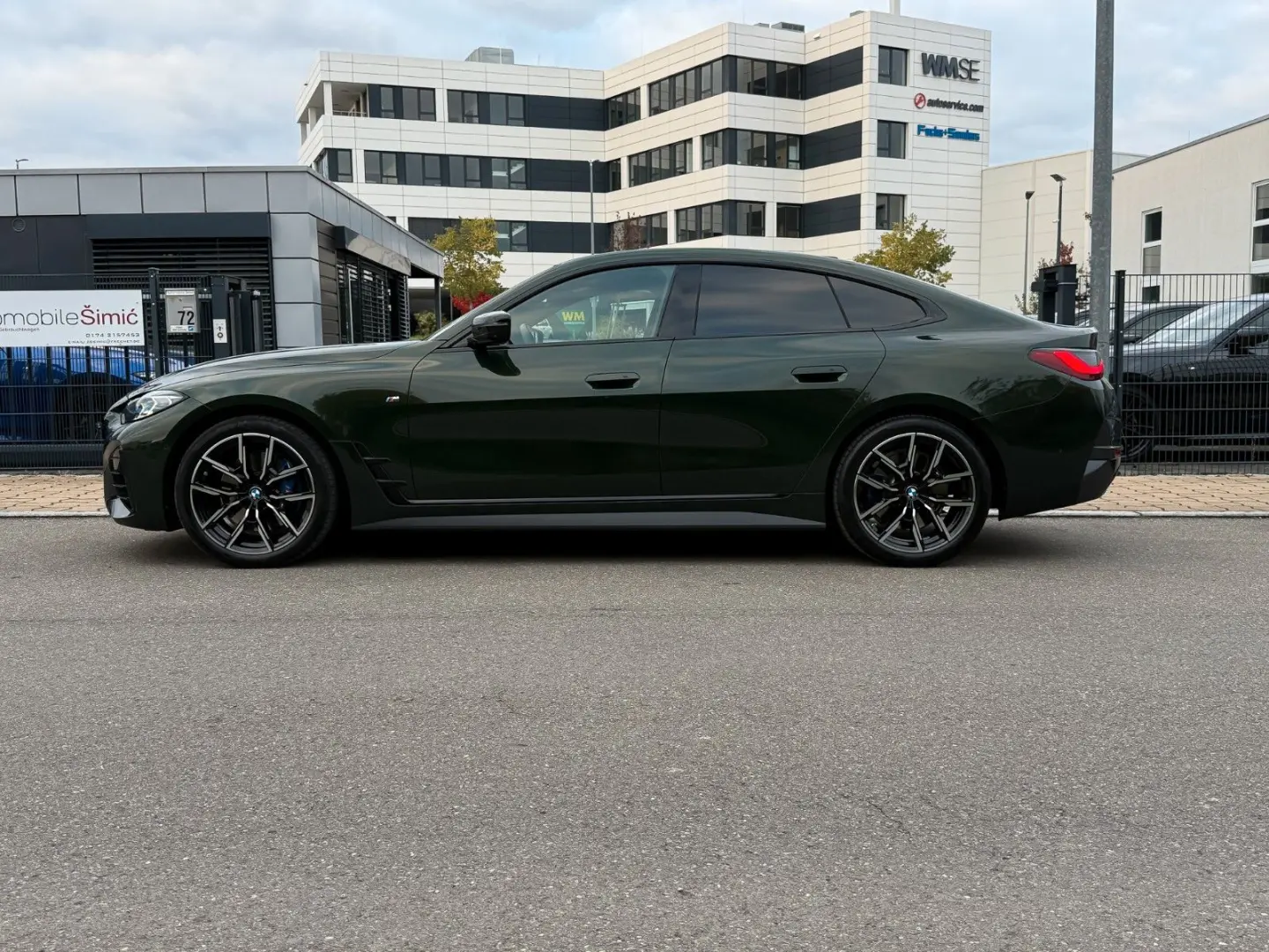 420d xD Gran Coupé M Sport StHzg 360  h k Laser