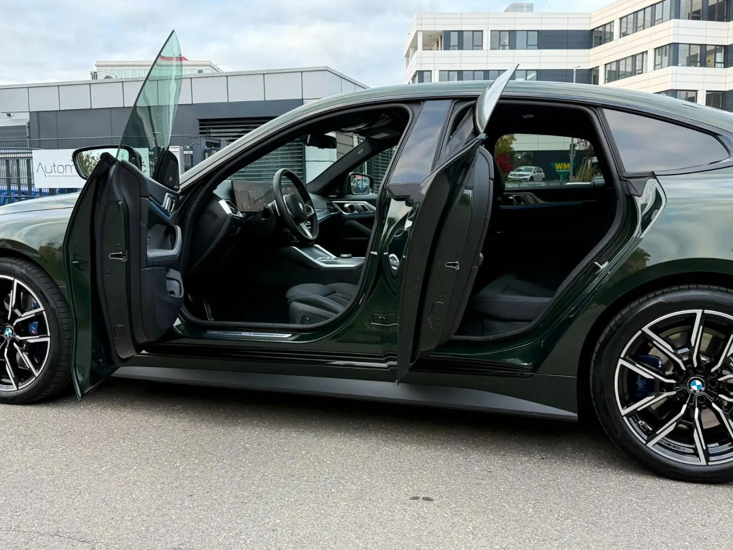 420d xD Gran Coupé M Sport StHzg 360  h k Laser