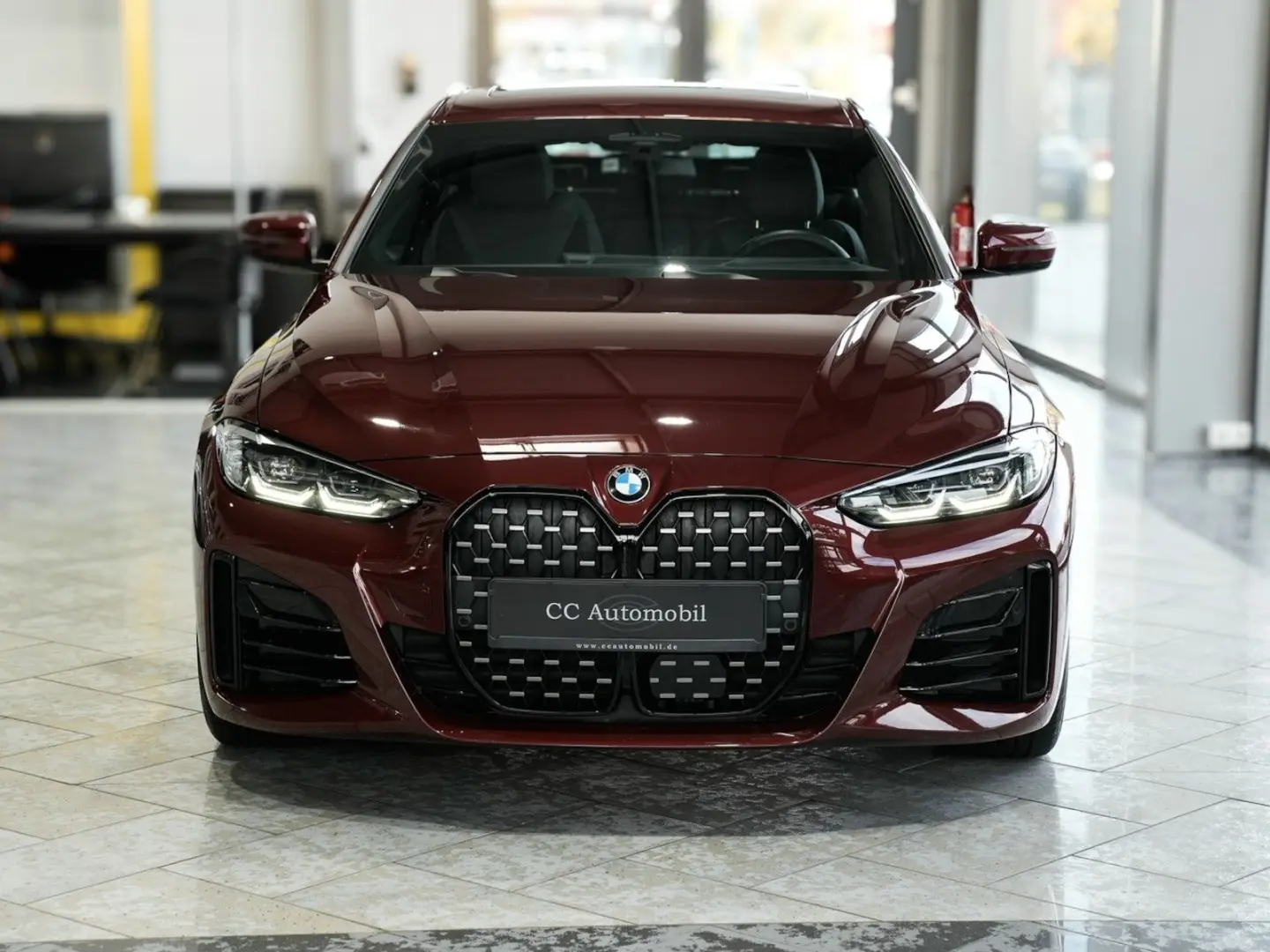 420 Gran Coupe d xDrive M Sport Glasdach Head-Up