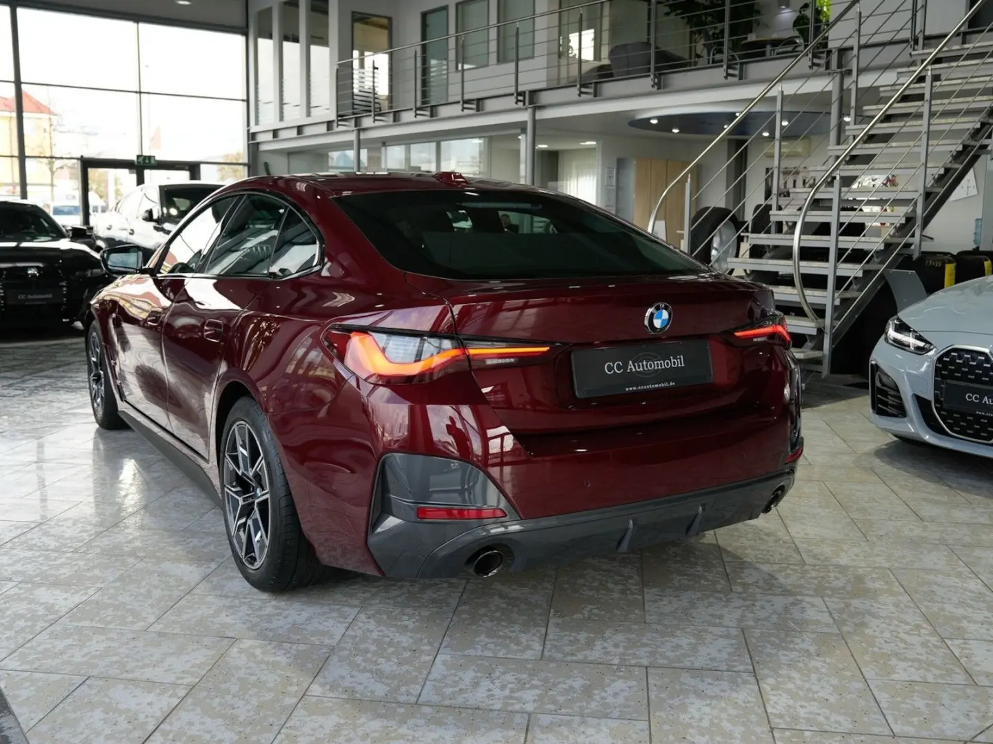 420 Gran Coupe d xDrive M Sport Glasdach Head-Up