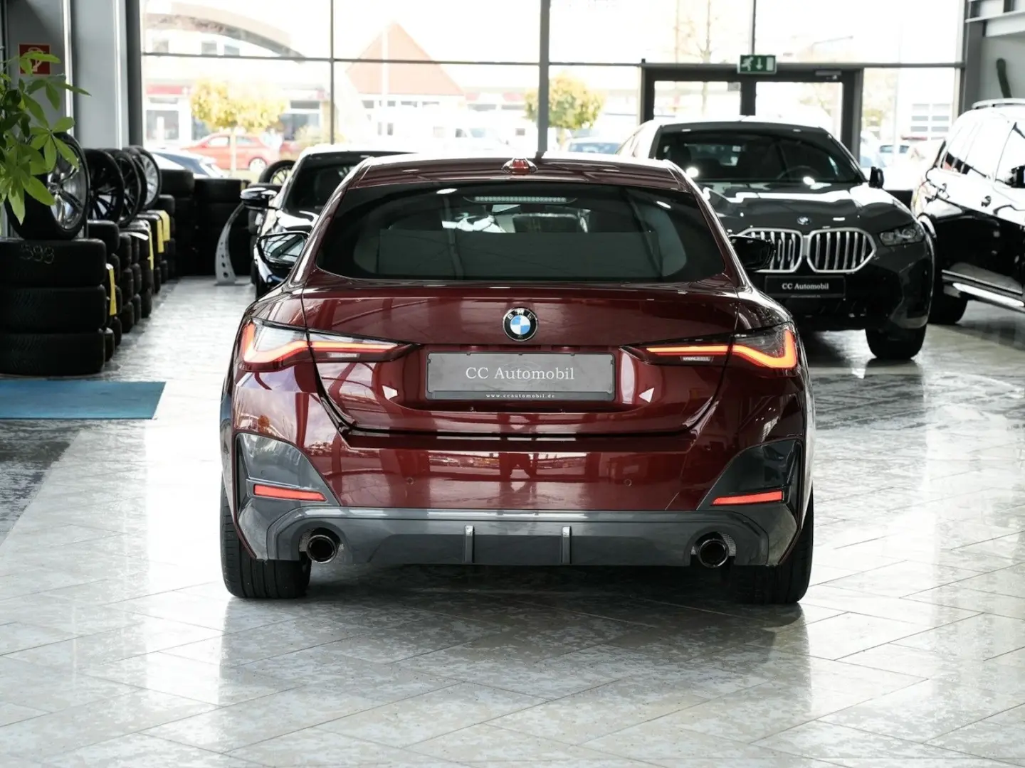 420 Gran Coupe d xDrive M Sport Glasdach Head-Up