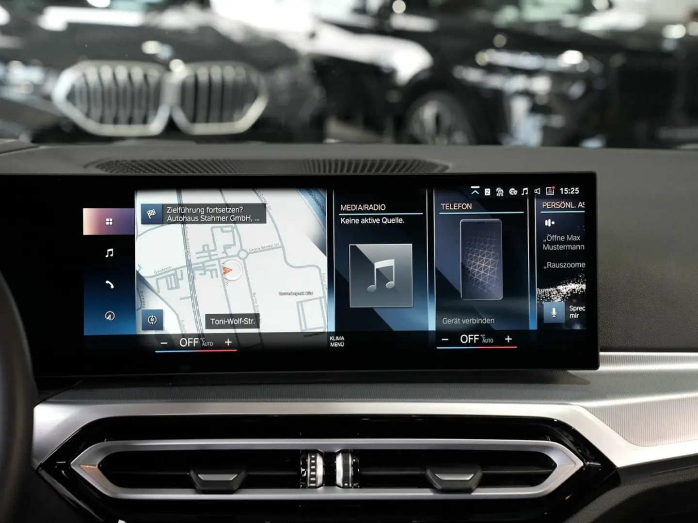 420 Gran Coupe d xDrive M Sport Glasdach Head-Up