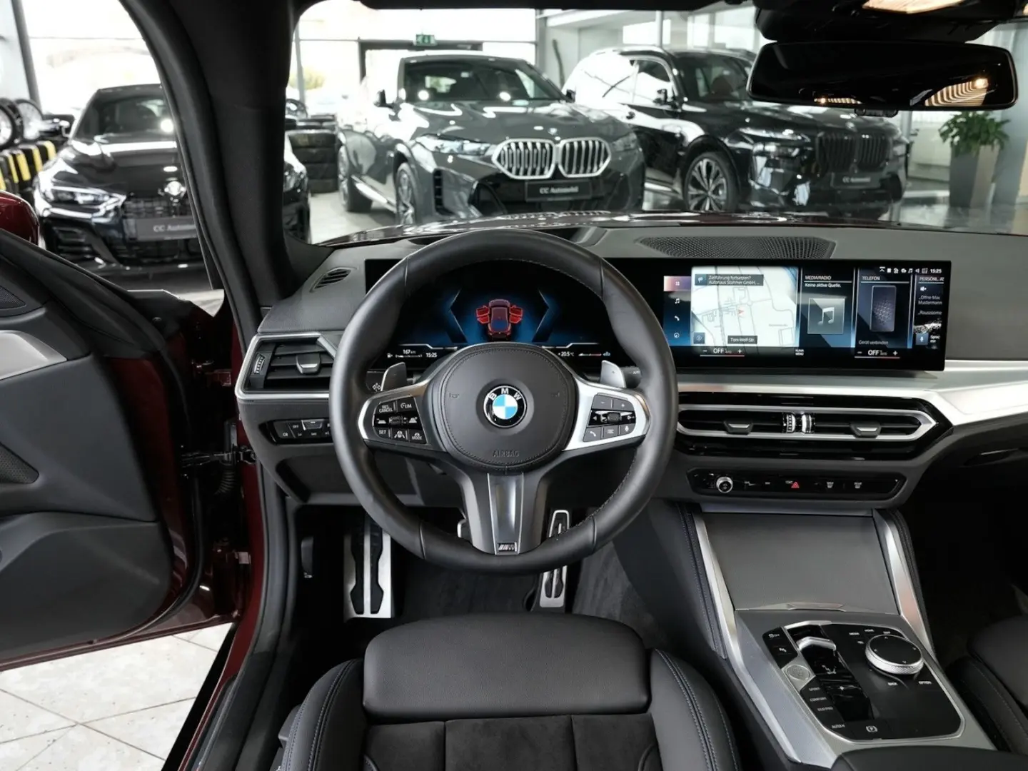 420 Gran Coupe d xDrive M Sport Glasdach Head-Up