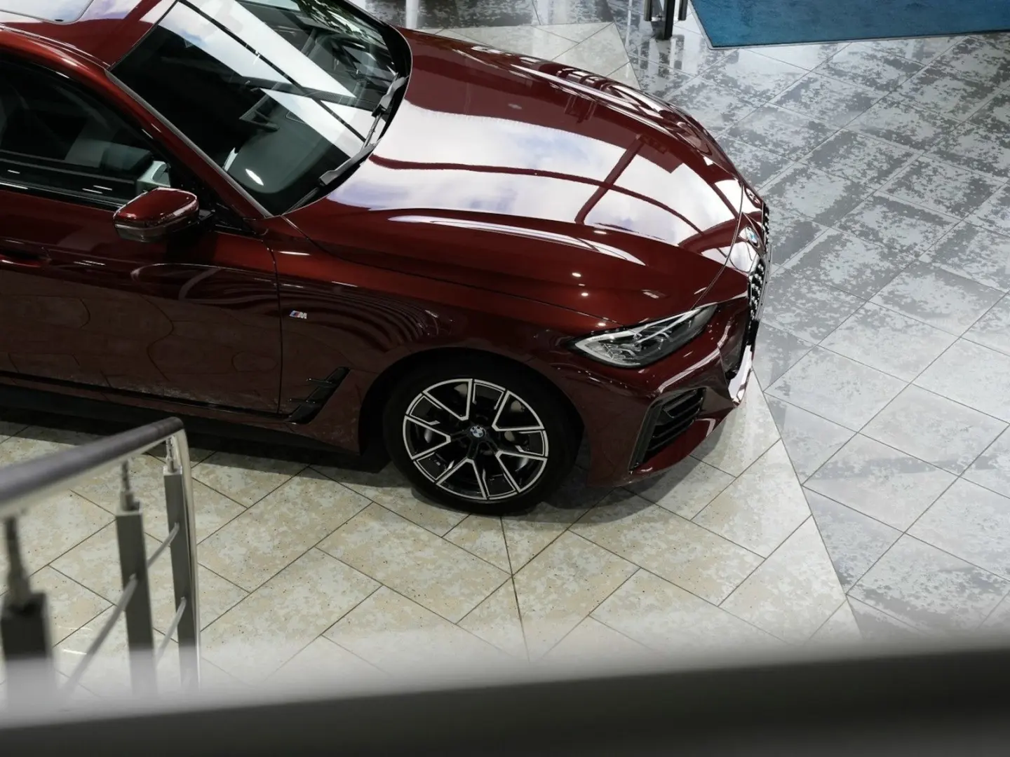 420 Gran Coupe d xDrive M Sport Glasdach Head-Up