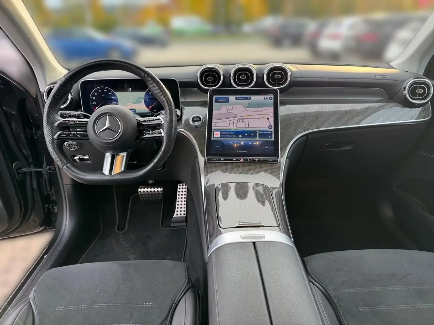 Mercedes-Benz GLC 300 d 4M AMG NIGHT AHK PANO