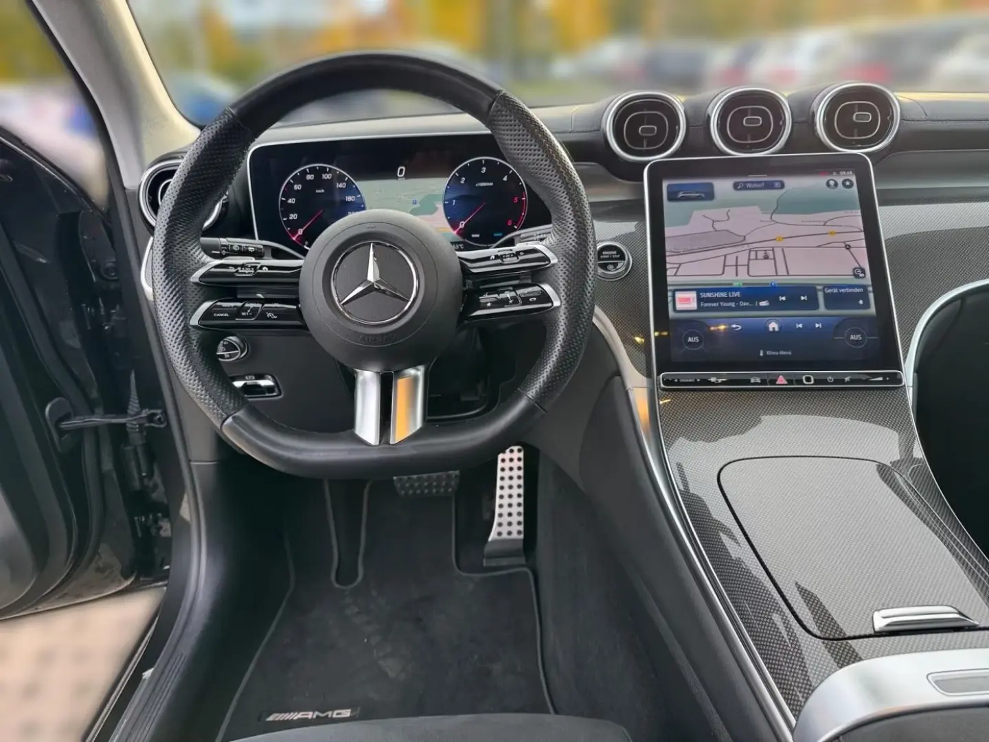 Mercedes-Benz GLC 300 d 4M AMG NIGHT AHK PANO