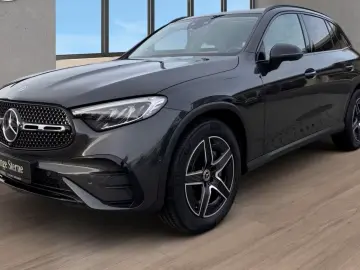Mercedes-Benz GLC 300 d 4M AMG NIGHT AHK PANO