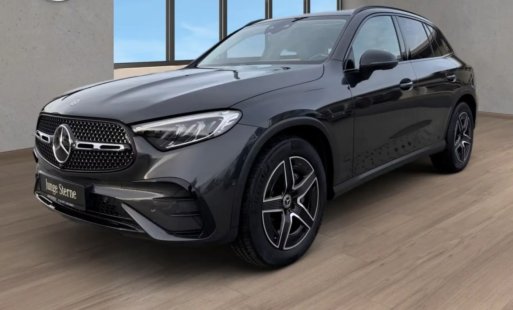 Mercedes-Benz GLC 300 d 4M AMG NIGHT AHK PANO