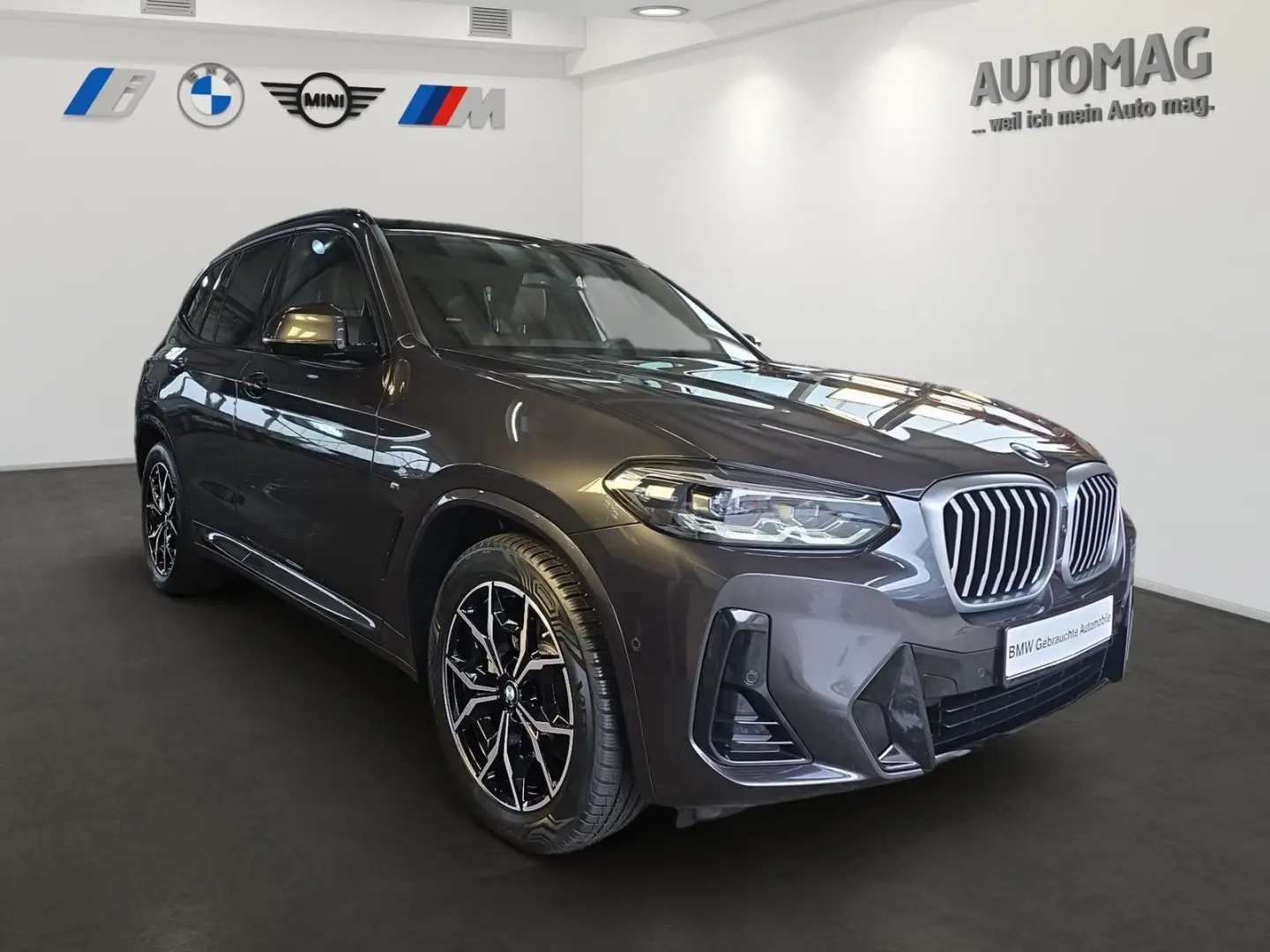 X3 xDrive20i M-Sport Park Assist Plus Leder 19 L
