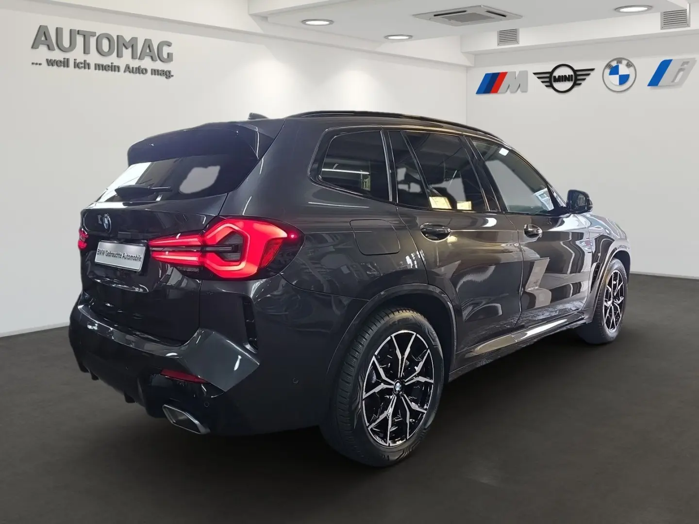 X3 xDrive20i M-Sport Park Assist Plus Leder 19 L