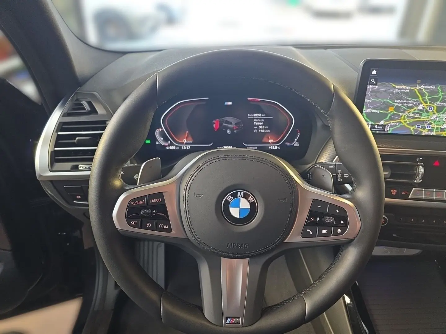 X3 xDrive20i M-Sport Park Assist Plus Leder 19 L