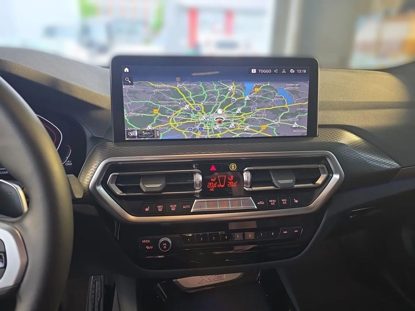 X3 xDrive20i M-Sport Park Assist Plus Leder 19 L