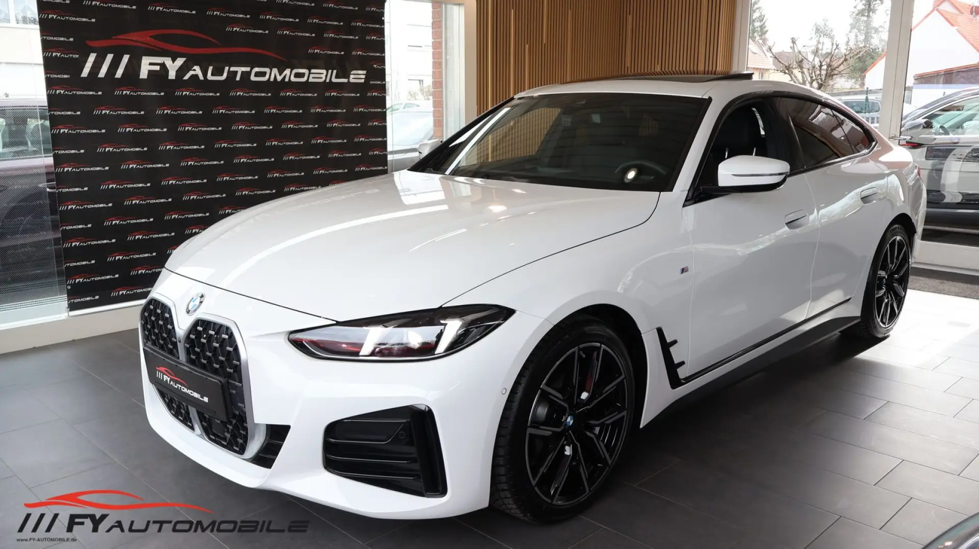 420 Gran Coupé d xDrive M sportpaket   LED  Kam