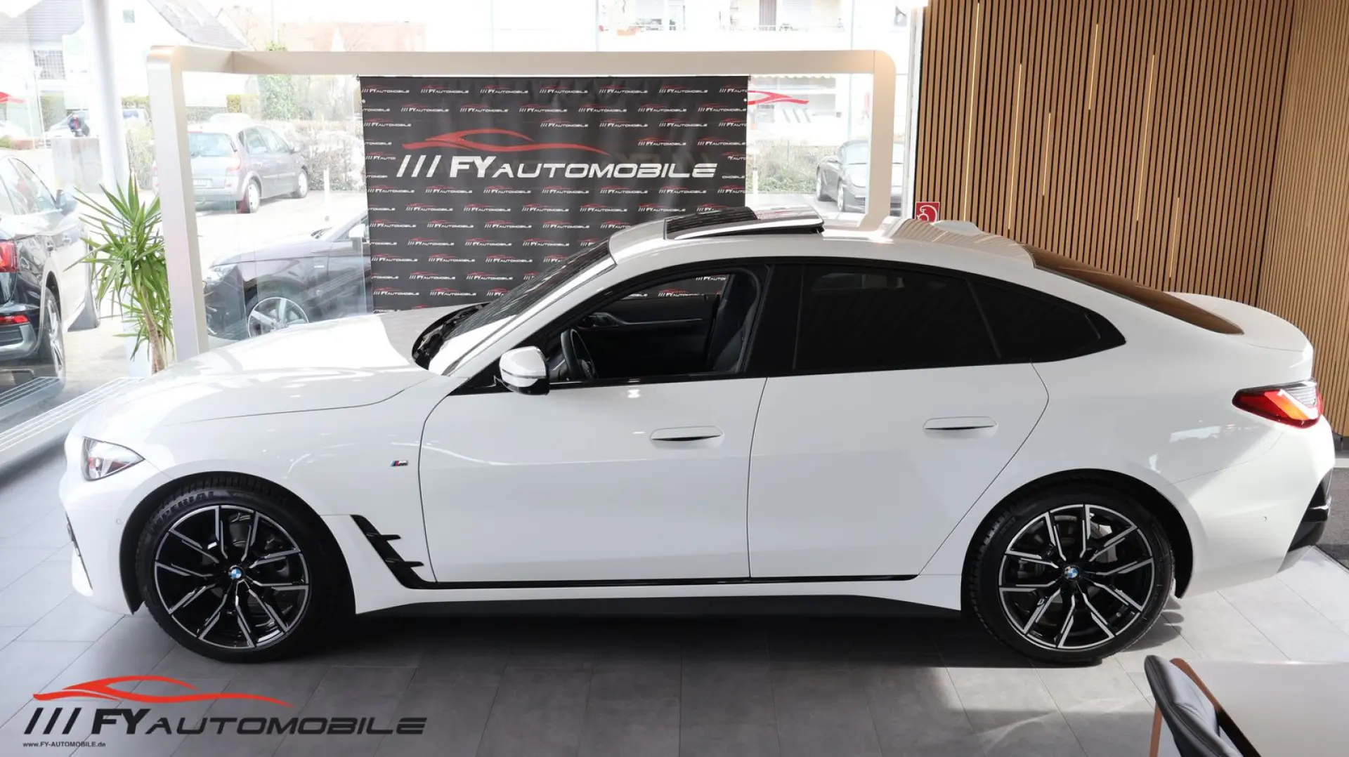 420 Gran Coupé d xDrive M sportpaket   LED  Kam