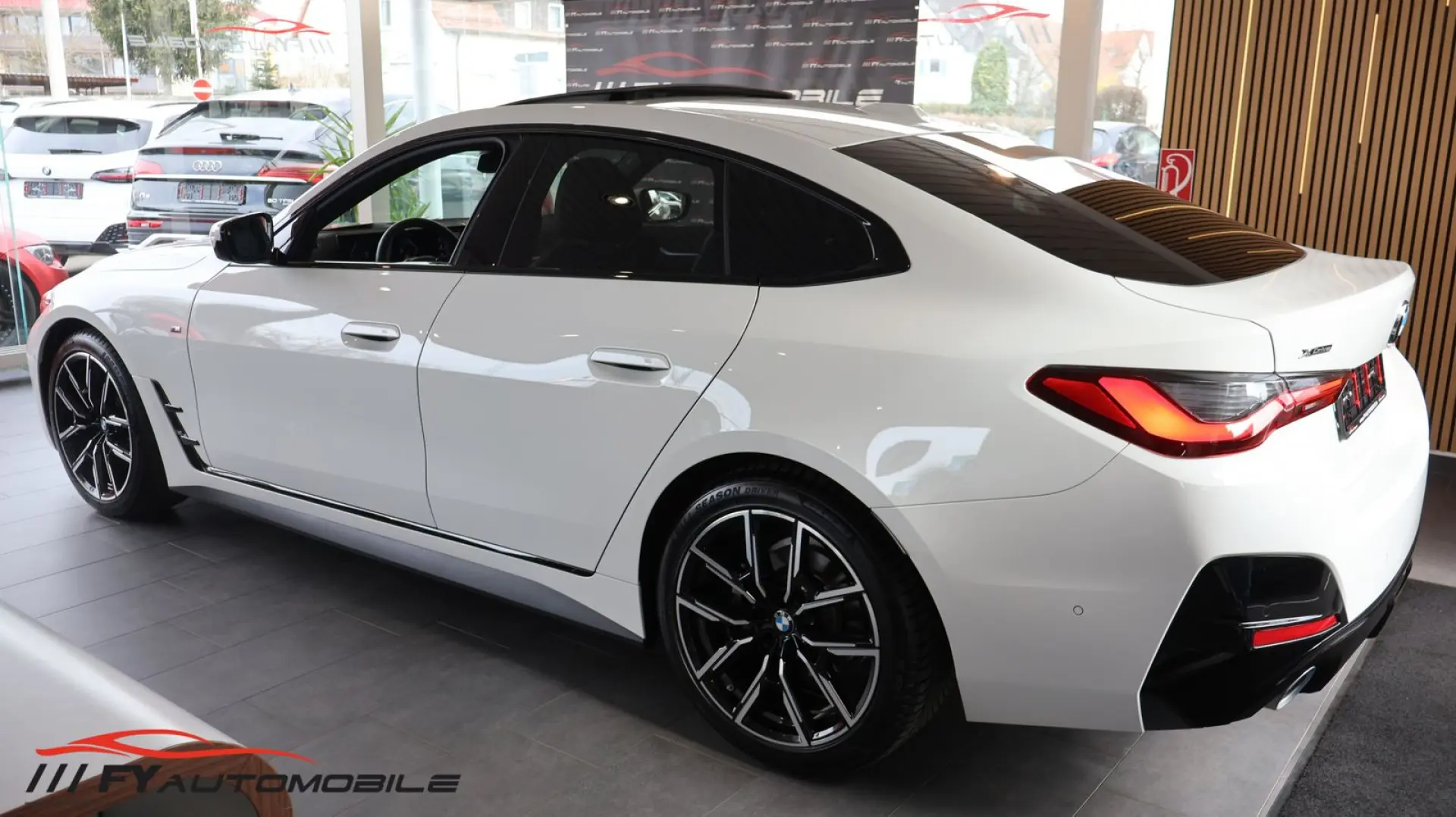 420 Gran Coupé d xDrive M sportpaket   LED  Kam