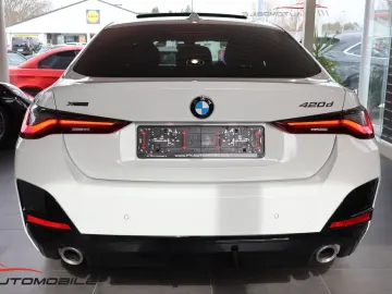 420 Gran Coupé d xDrive M sportpaket   LED  Kam