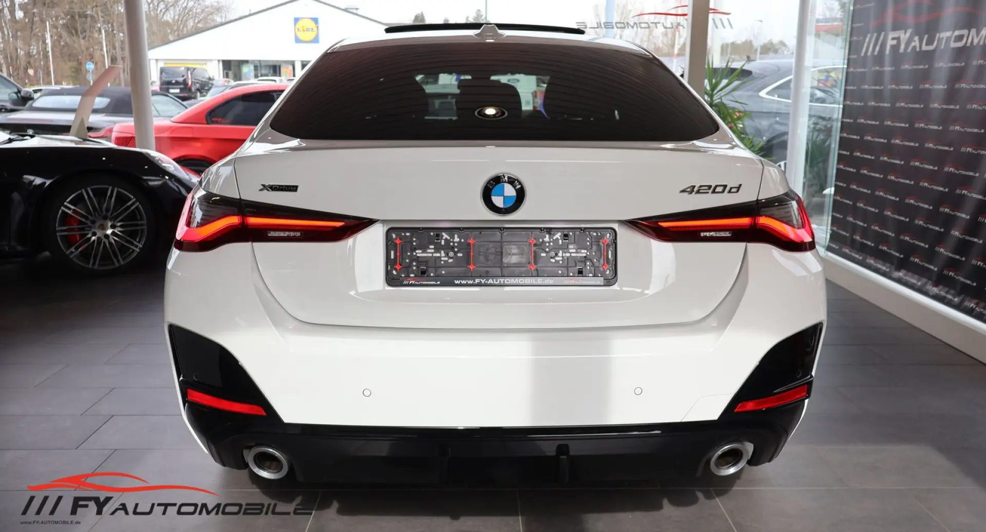 420 Gran Coupé d xDrive M sportpaket   LED  Kam