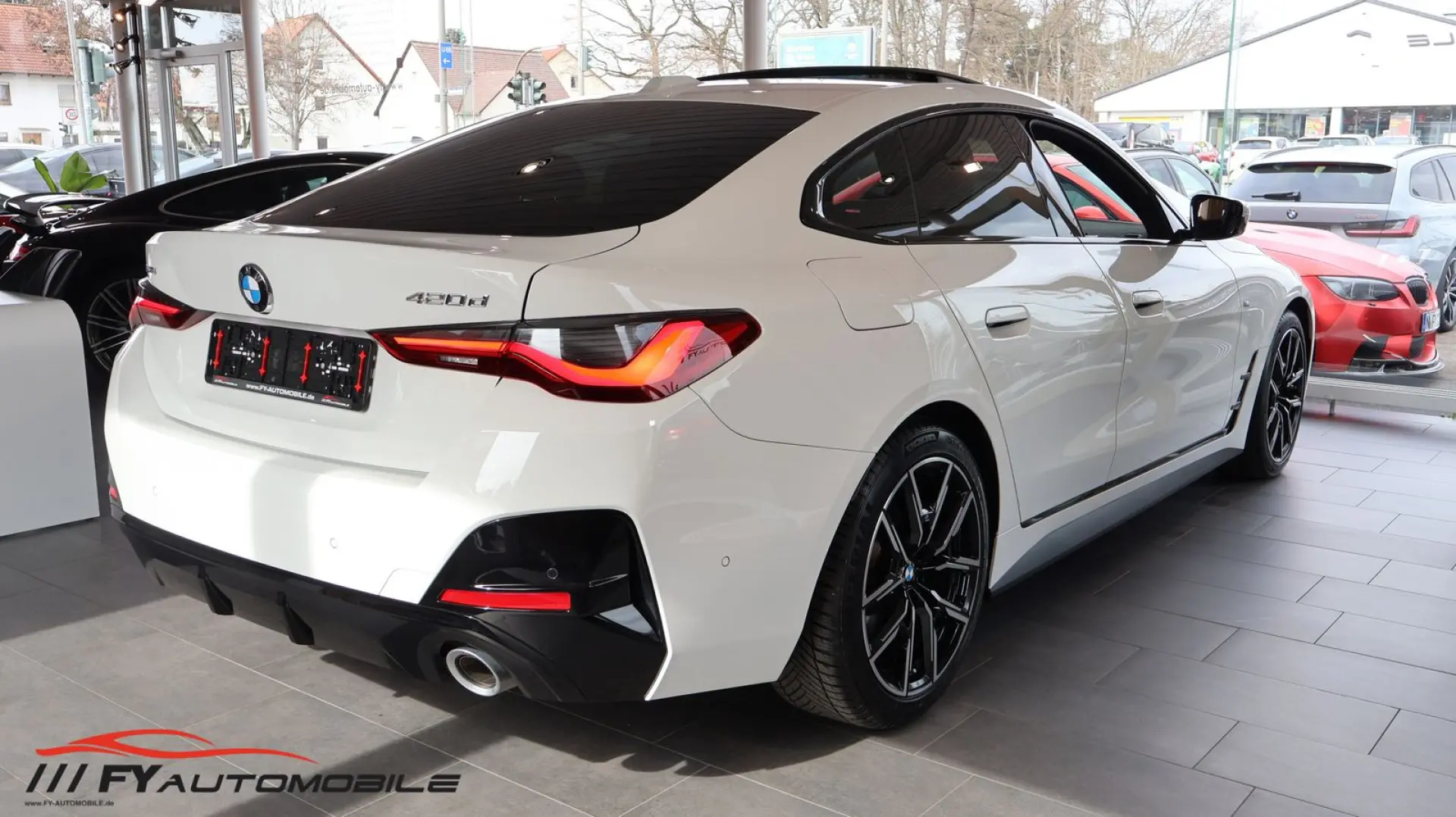 420 Gran Coupé d xDrive M sportpaket   LED  Kam