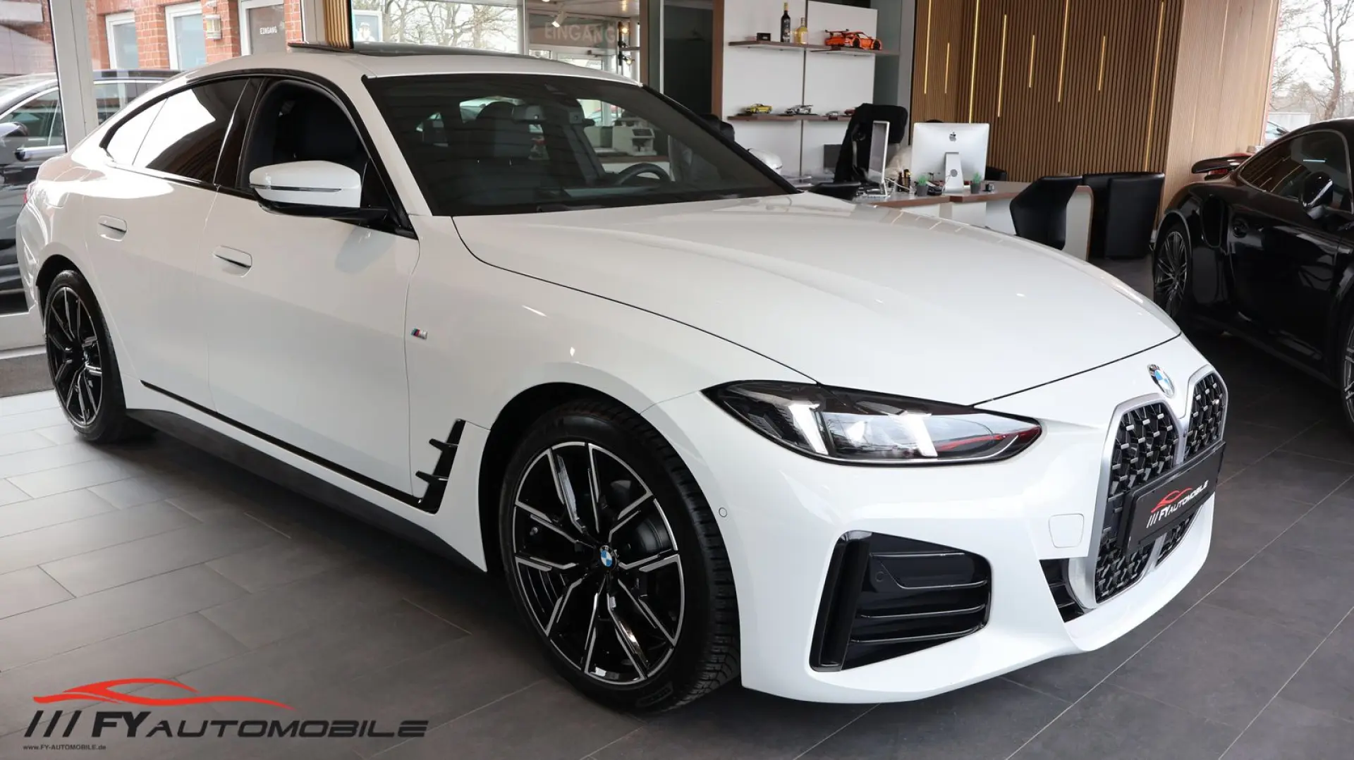 420 Gran Coupé d xDrive M sportpaket   LED  Kam