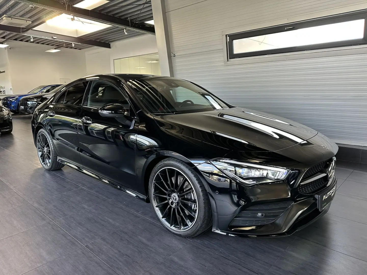 CLA 220 d AMG Night Leder Multibeam MBUX LM19