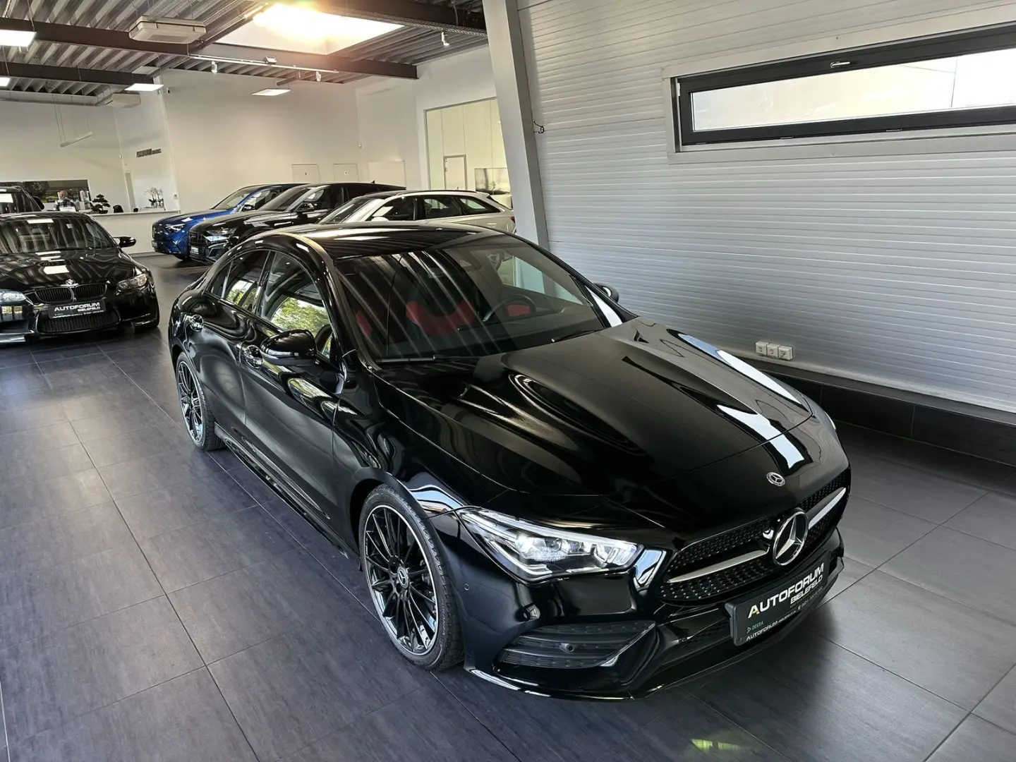 CLA 220 d AMG Night Leder Multibeam MBUX LM19