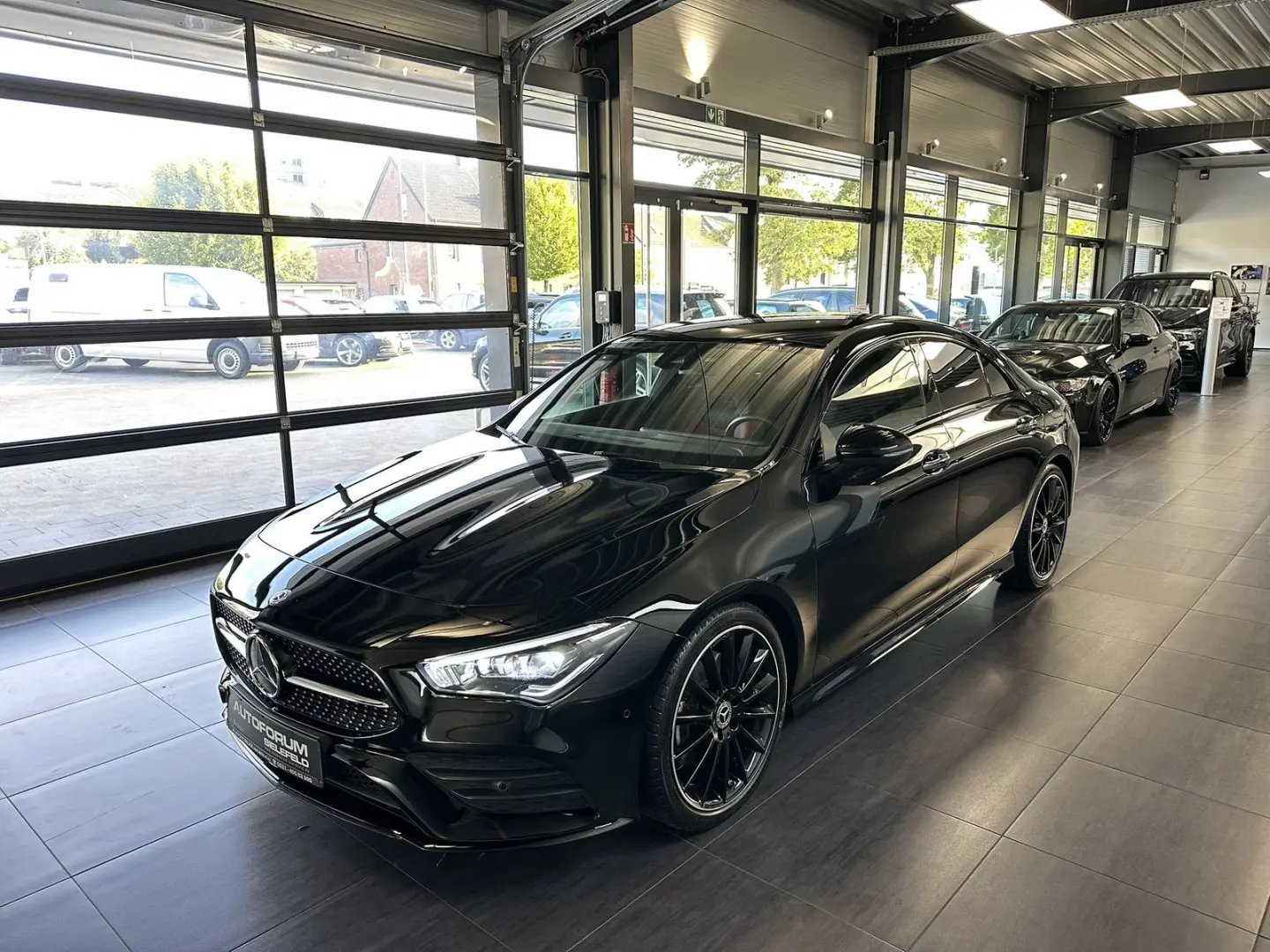 CLA 220 d AMG Night Leder Multibeam MBUX LM19