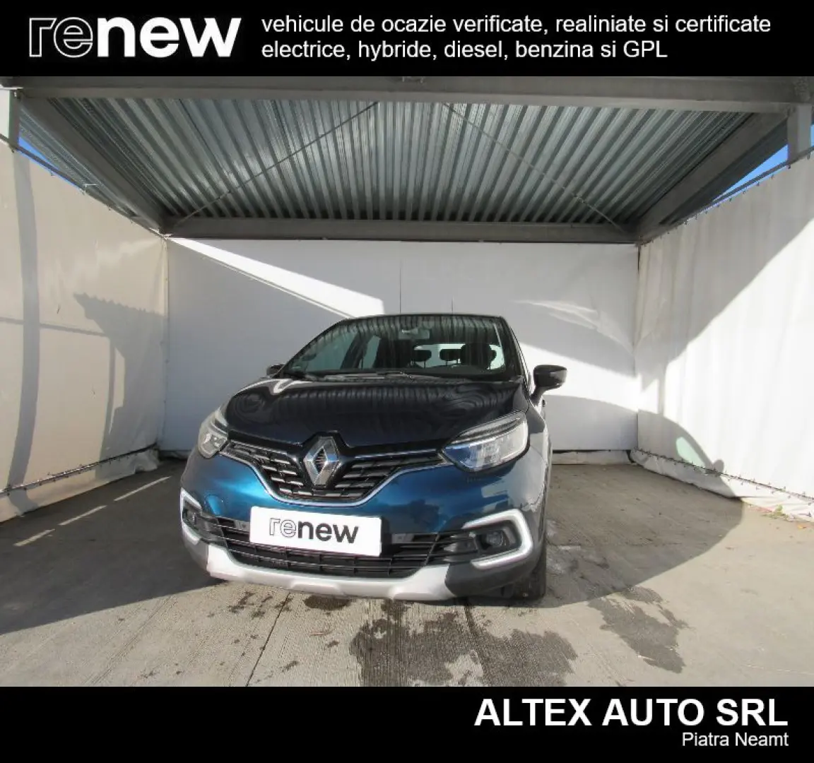 RENAULT CAPTUR TCe 150 EDC GPF Intens