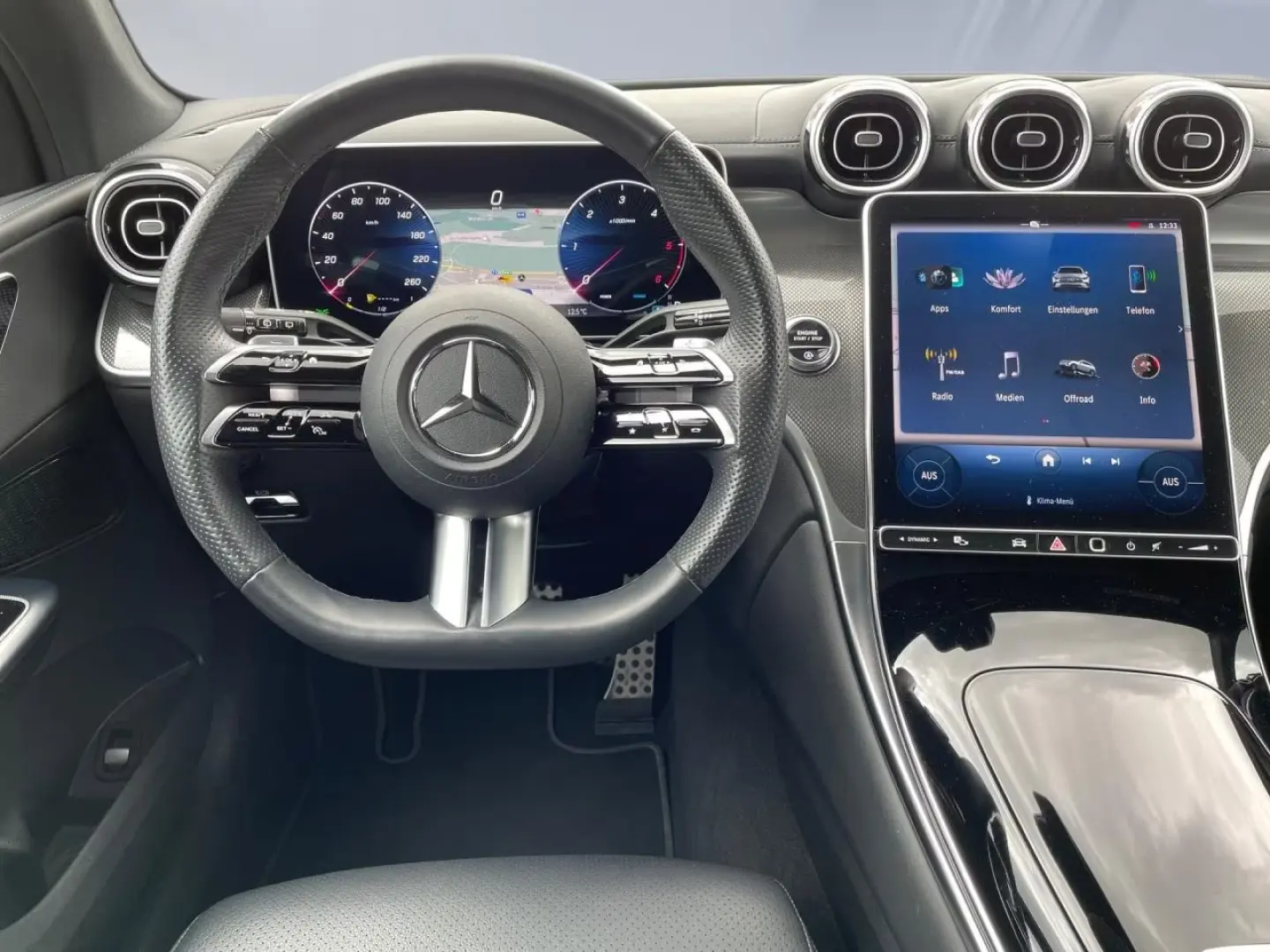 Mercedes-Benz GLC 220 d 4MATIC AMG-ADVANCED