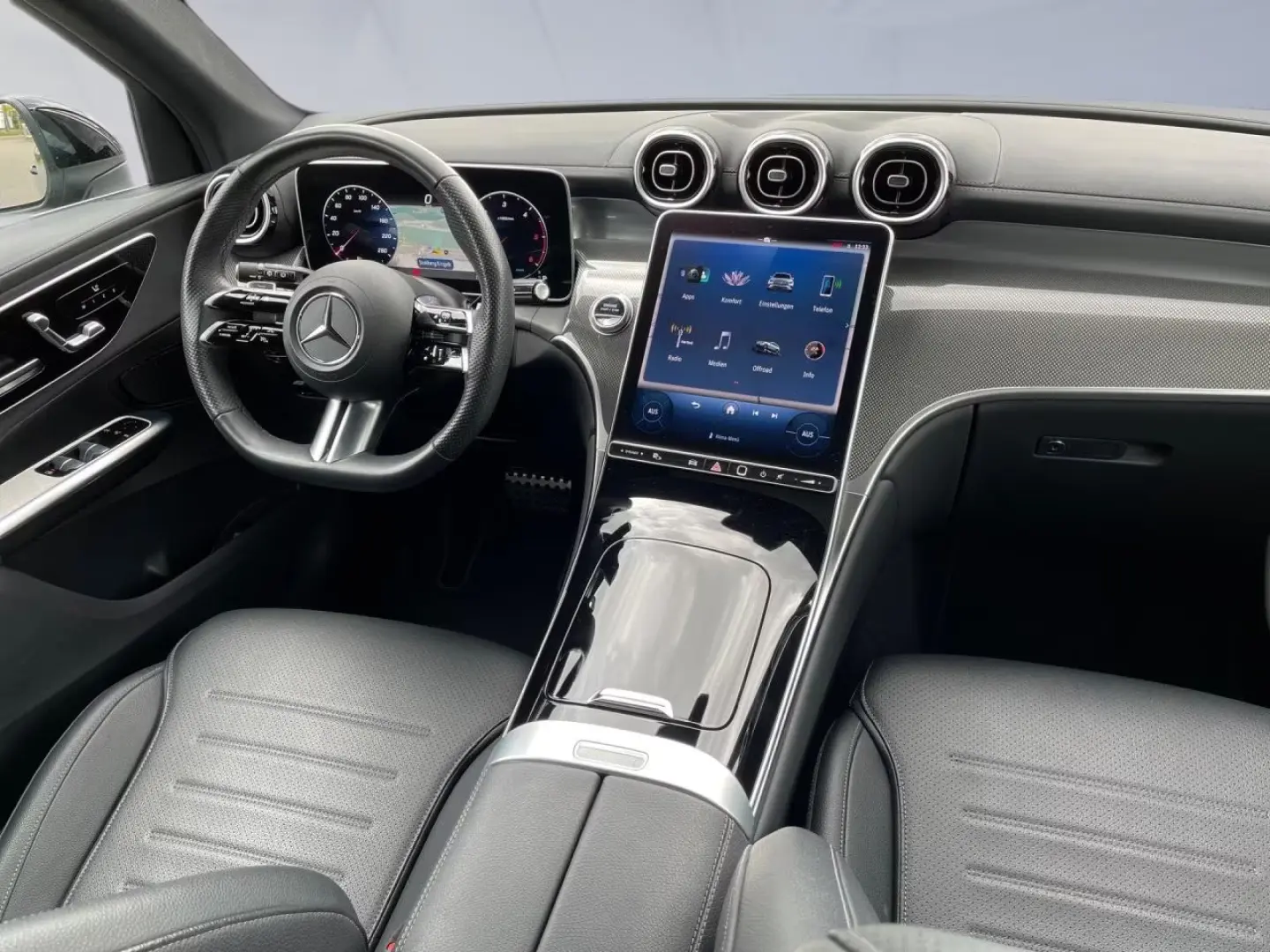 Mercedes-Benz GLC 220 d 4MATIC AMG-ADVANCED