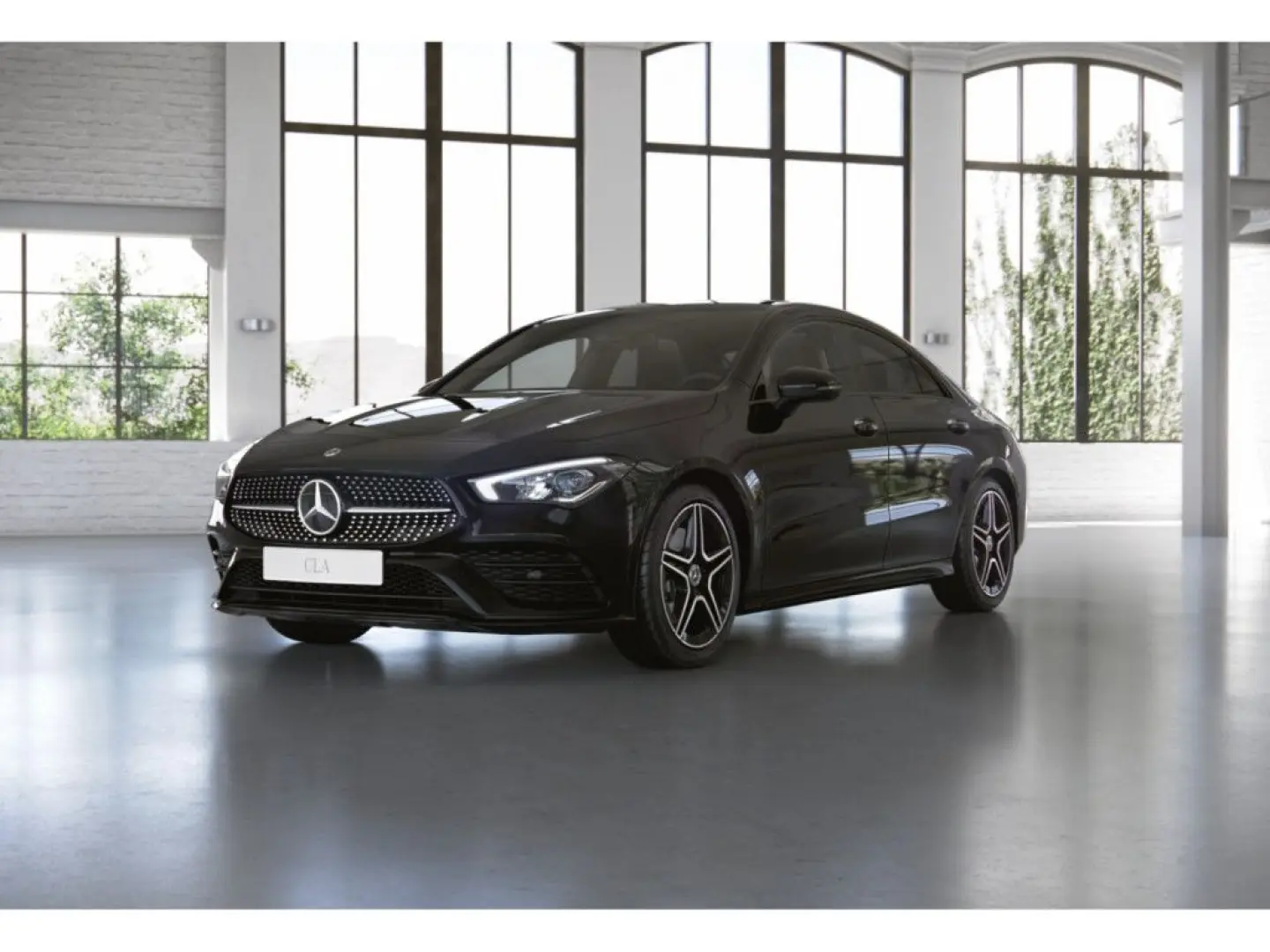 CLA 250 e Coupé AMG Line LED Navi Kamera Spurh.-
