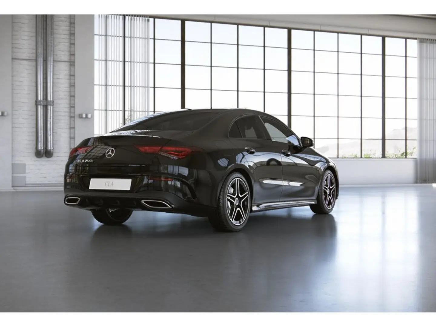 CLA 250 e Coupé AMG Line LED Navi Kamera Spurh.-