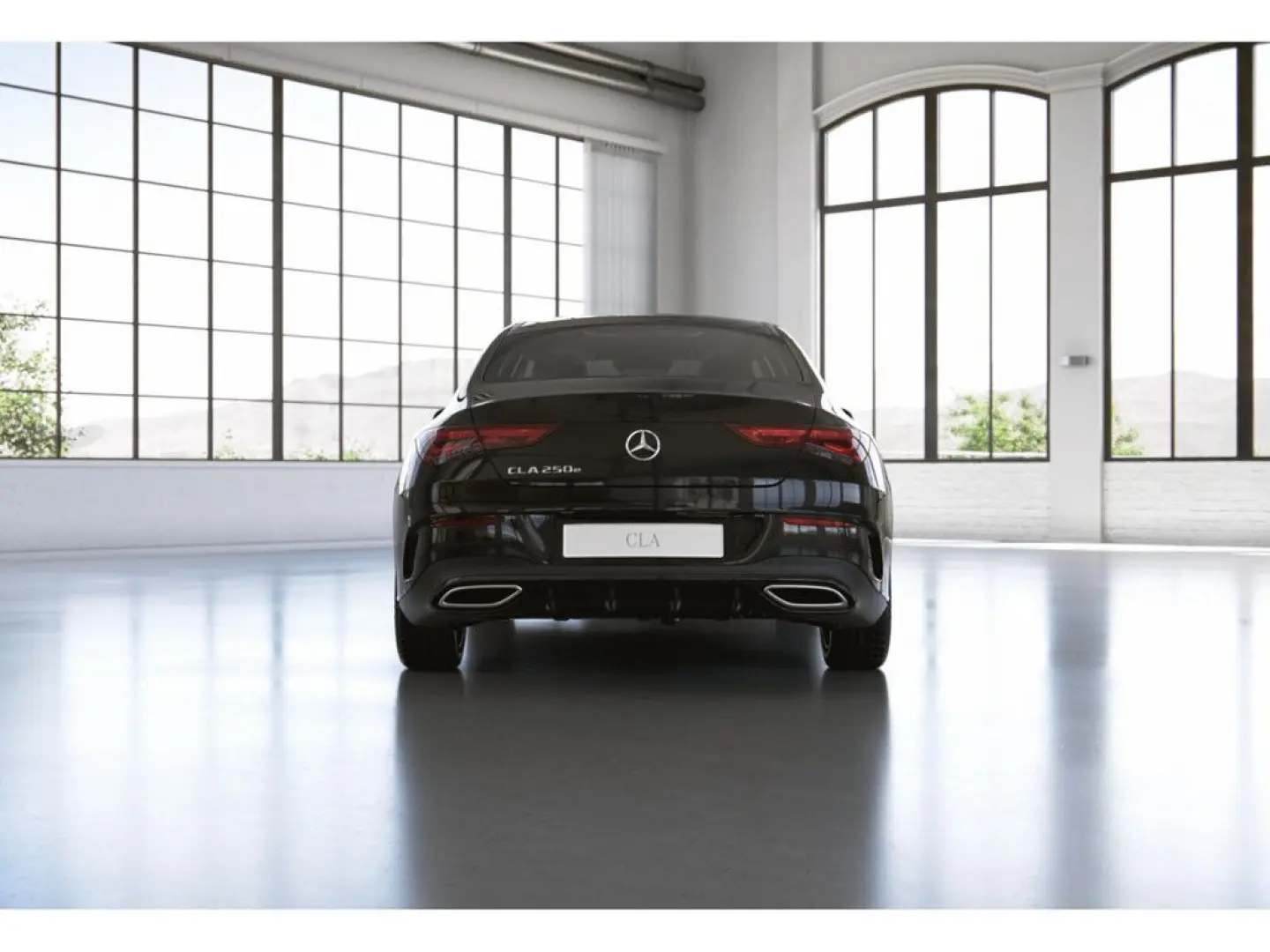 CLA 250 e Coupé AMG Line LED Navi Kamera Spurh.-