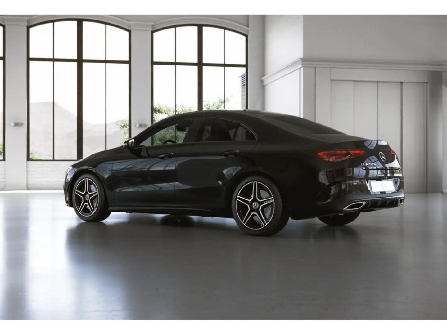 CLA 250 e Coupé AMG Line LED Navi Kamera Spurh.-