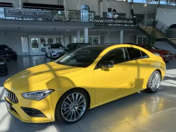 CLA 250 AMG AHK MBUX Multib. 19  Kamera Night